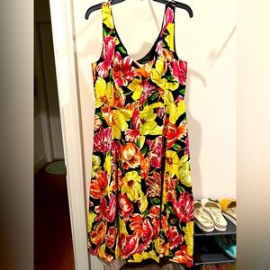 kate spade ♠️Floral Dress 12/14 NWT